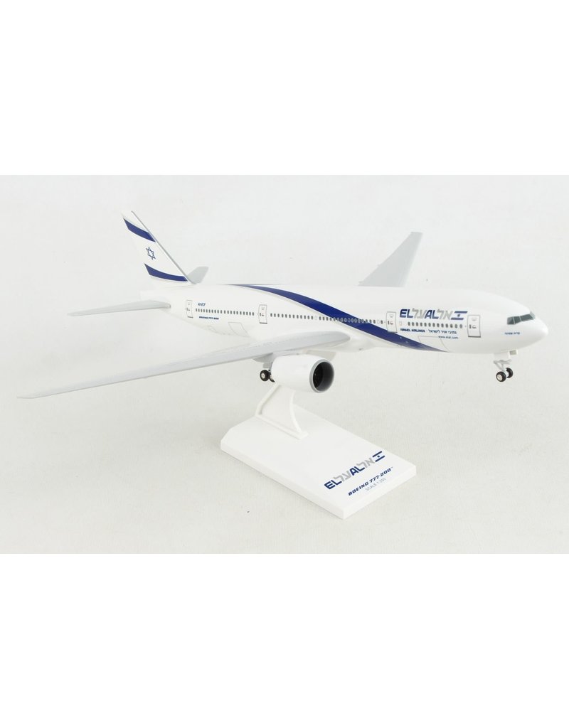 SKR752 1/200 El Al 777-200 W/ GEAR - My Tobbies - Toys & Hobbies