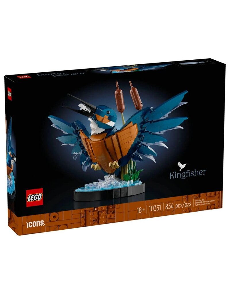 LEGO 10331 ICONS KINGFISHER - My Tobbies - Toys & Hobbies