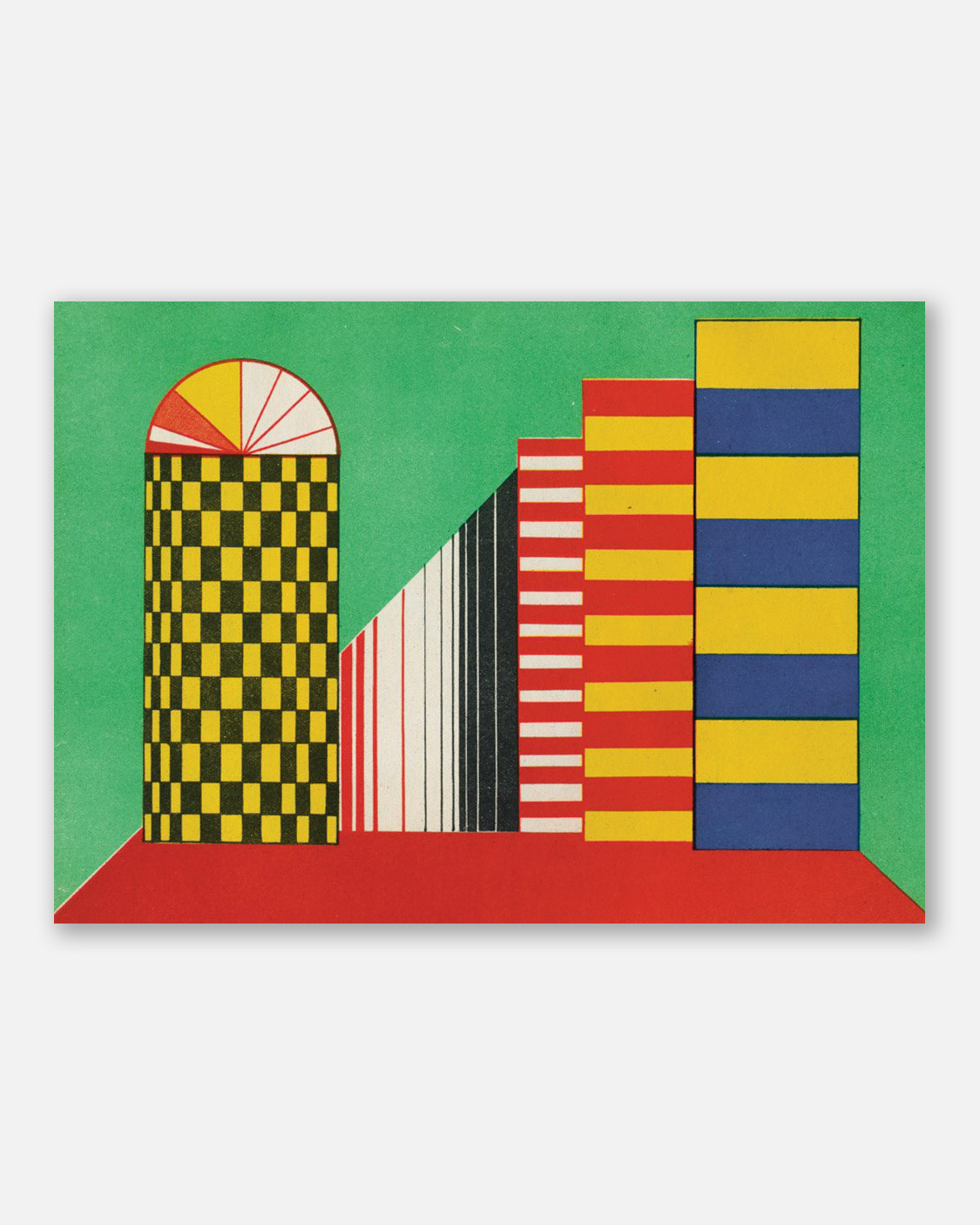 Japan Moderne Postcard Box - Poster House Shop