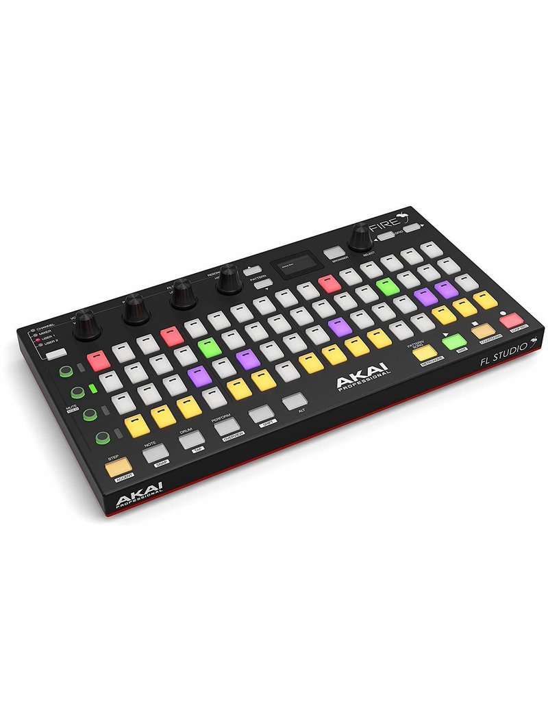 Akai Fire Performance Controller for FL Studio - Mile High DJ Supply