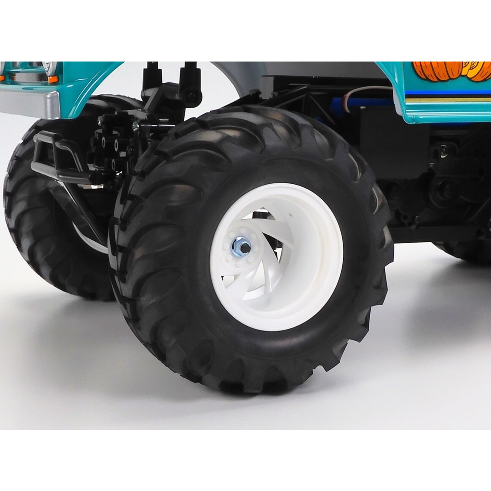 Tamiya 58725A - Squash Van (GF-02) - Hub Hobby