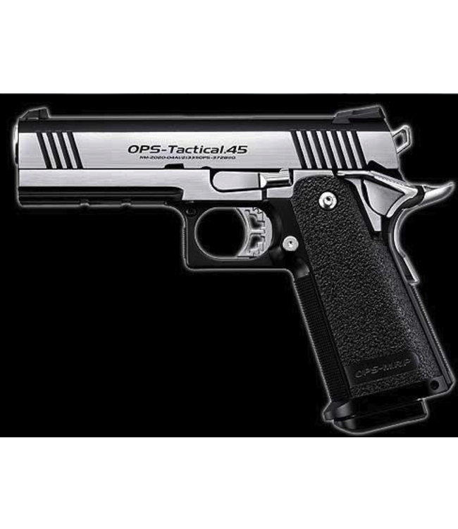 Tokyo Marui Limited Edition Ops-Tactical Dual Stainless Hi-Capa