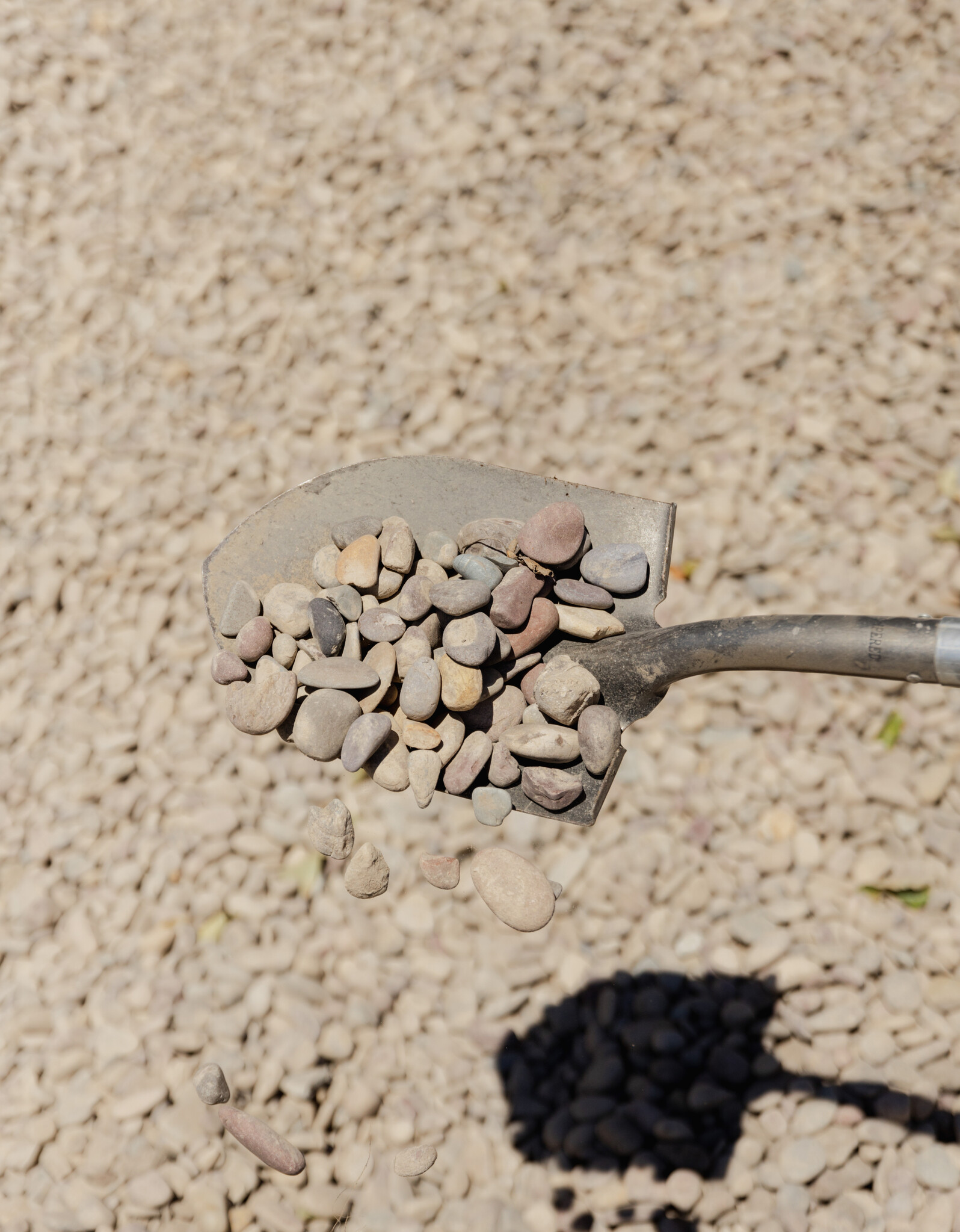 40mm Montana Rainbow Rock | Decorative Garden Stone | CLS - CLS