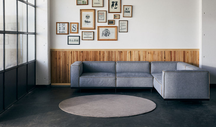 日本製のウールラグ 「LOCAL WOOL」 - HOTTA CARPET