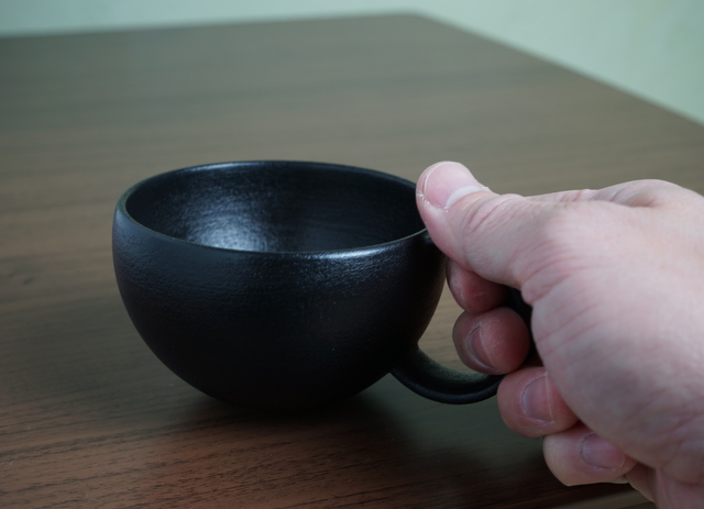 漆塗のマグカップ|蒔地技法ステンレス対応 - 輪島キリモト