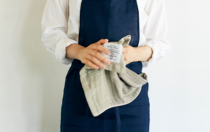 2.5-PLY GAUZE | 2.5重ガーゼタオル - SHINTO TOWEL -
