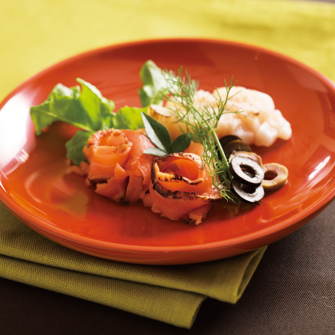 川連漆器 六寸皿