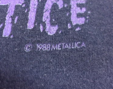 本物のバンドTシャツの見分け方｜タグ・コピーライト・プリントが