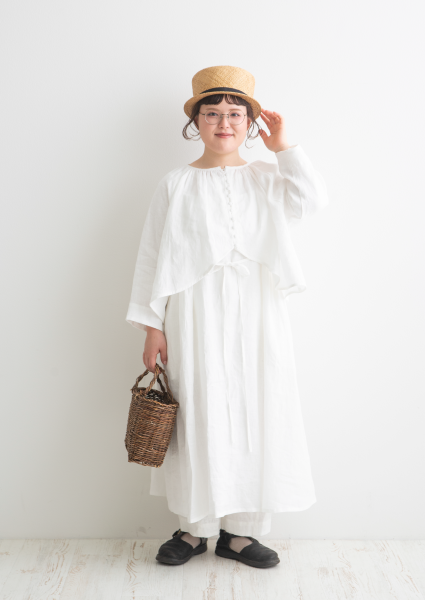 kawasakiさん×TUTIE. 低身長さんのための、ちょうどいい一着。(受注