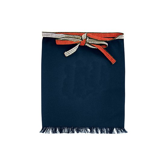 帆前掛け (8458) 短型 無地 - 店舗用品通販のサインモール