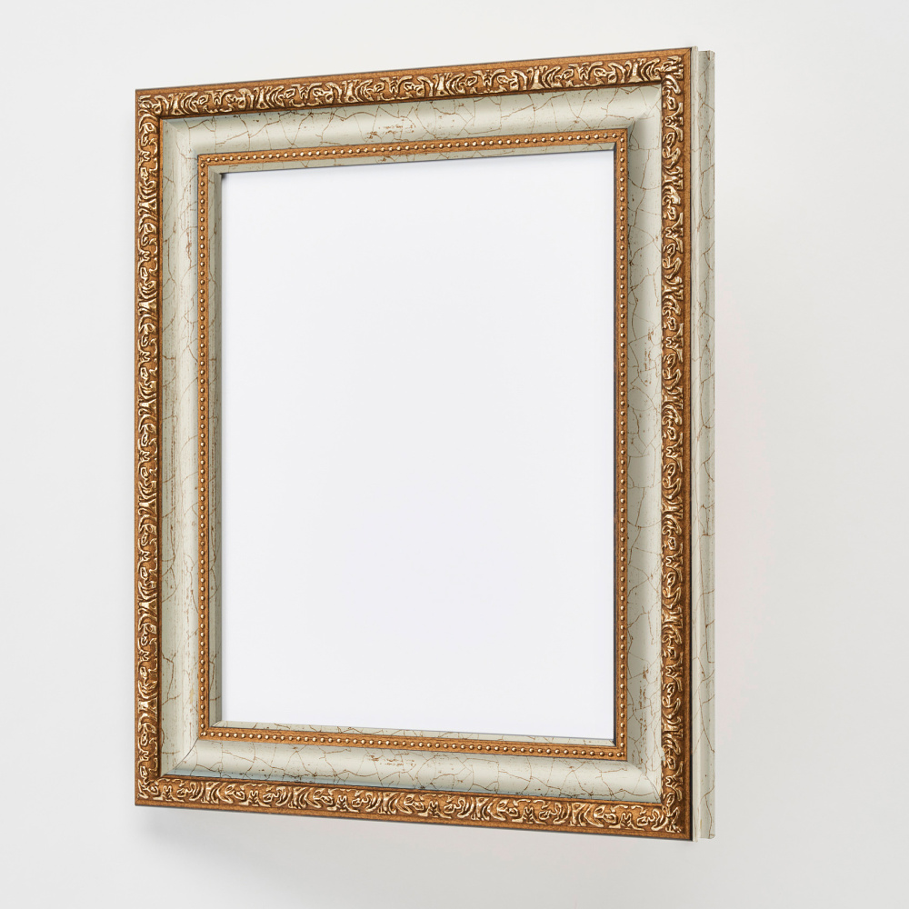 アンティーク調デコラティブポスターフレーム 1644 (受注生産品) A4