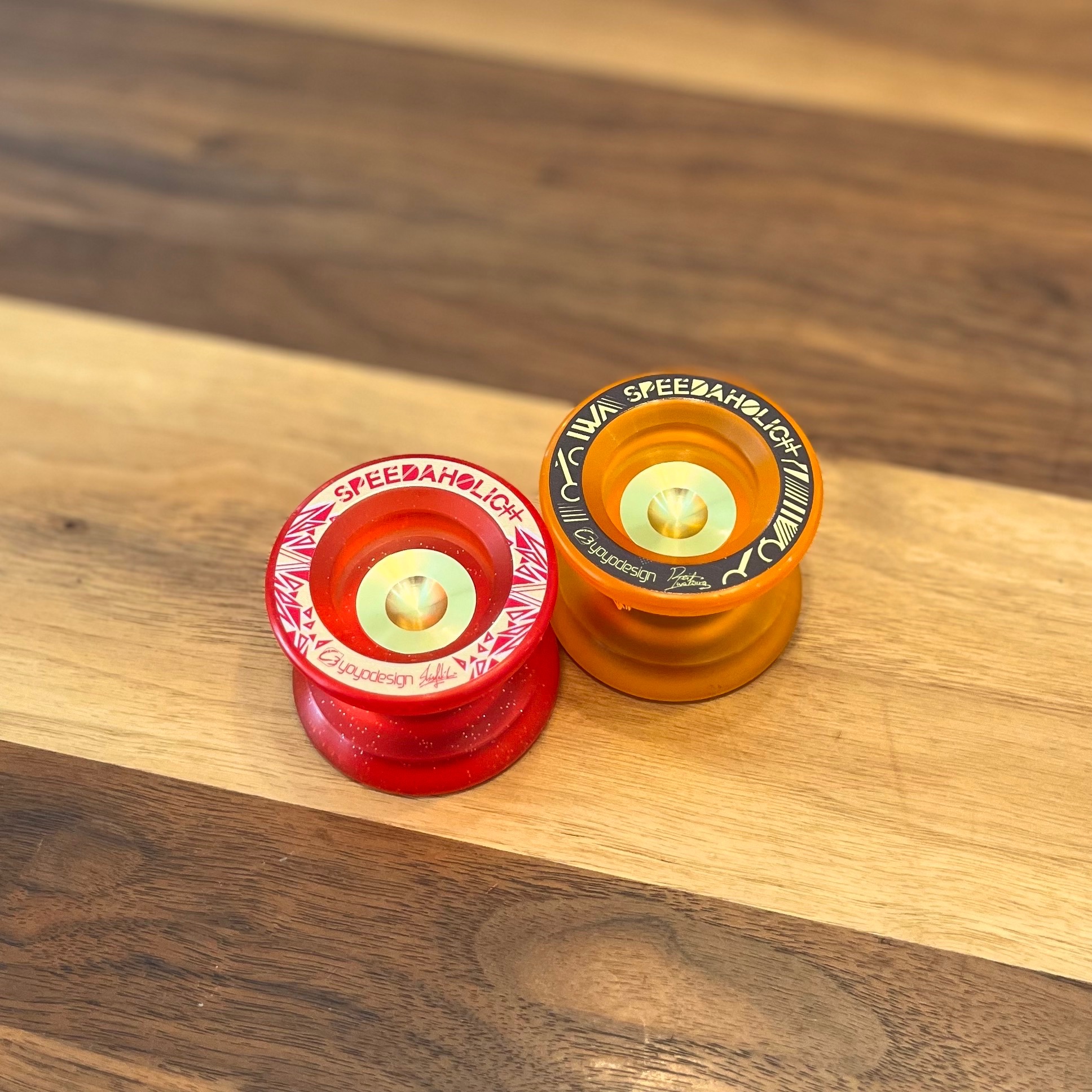 スピーダホリックXX (引き戻し / 初心者向けVer.) - C3ヨーヨー