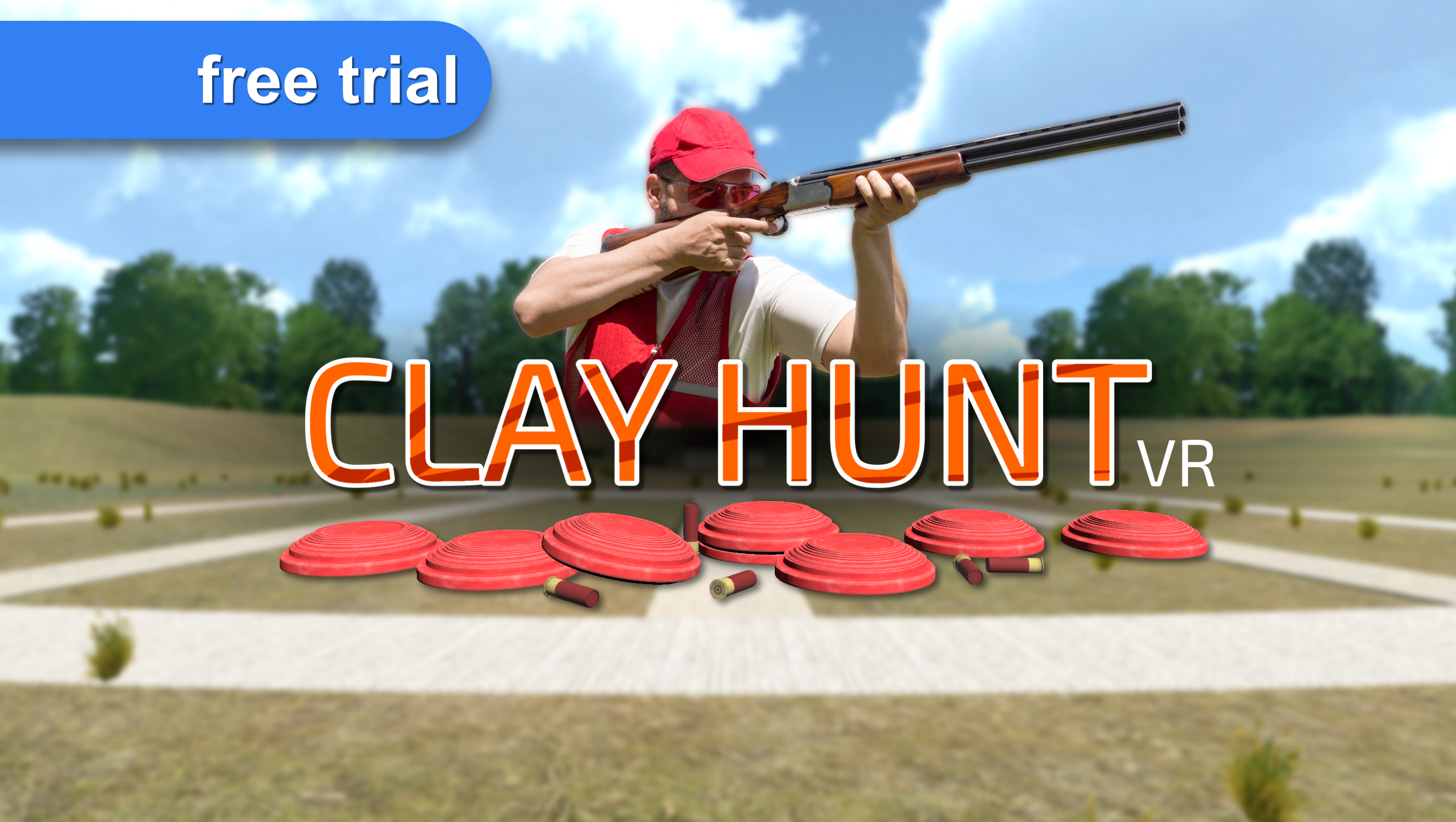 Clay Hunt VR Shooting Simulator & Hunting (Demo available) on