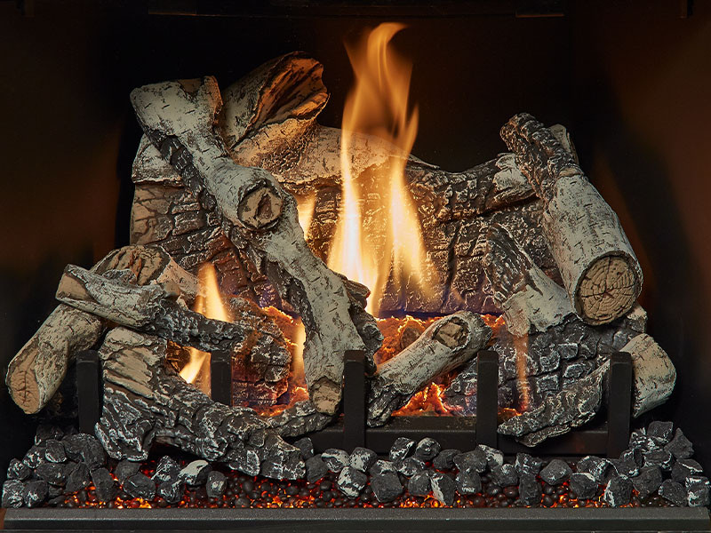 Fireplace Xtrordinair® 32 DVS GSR2 Ember-Glo™ Insert - Hearth