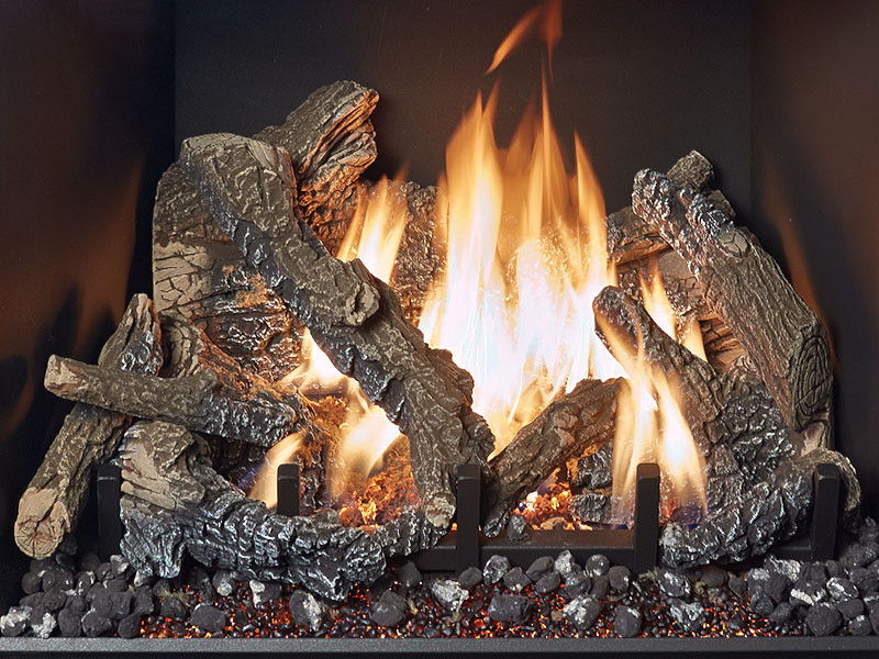 Fireplace Xtrordinair® 616 GSR2 Deluxe Ember-Glo™ - Hearth Appliances