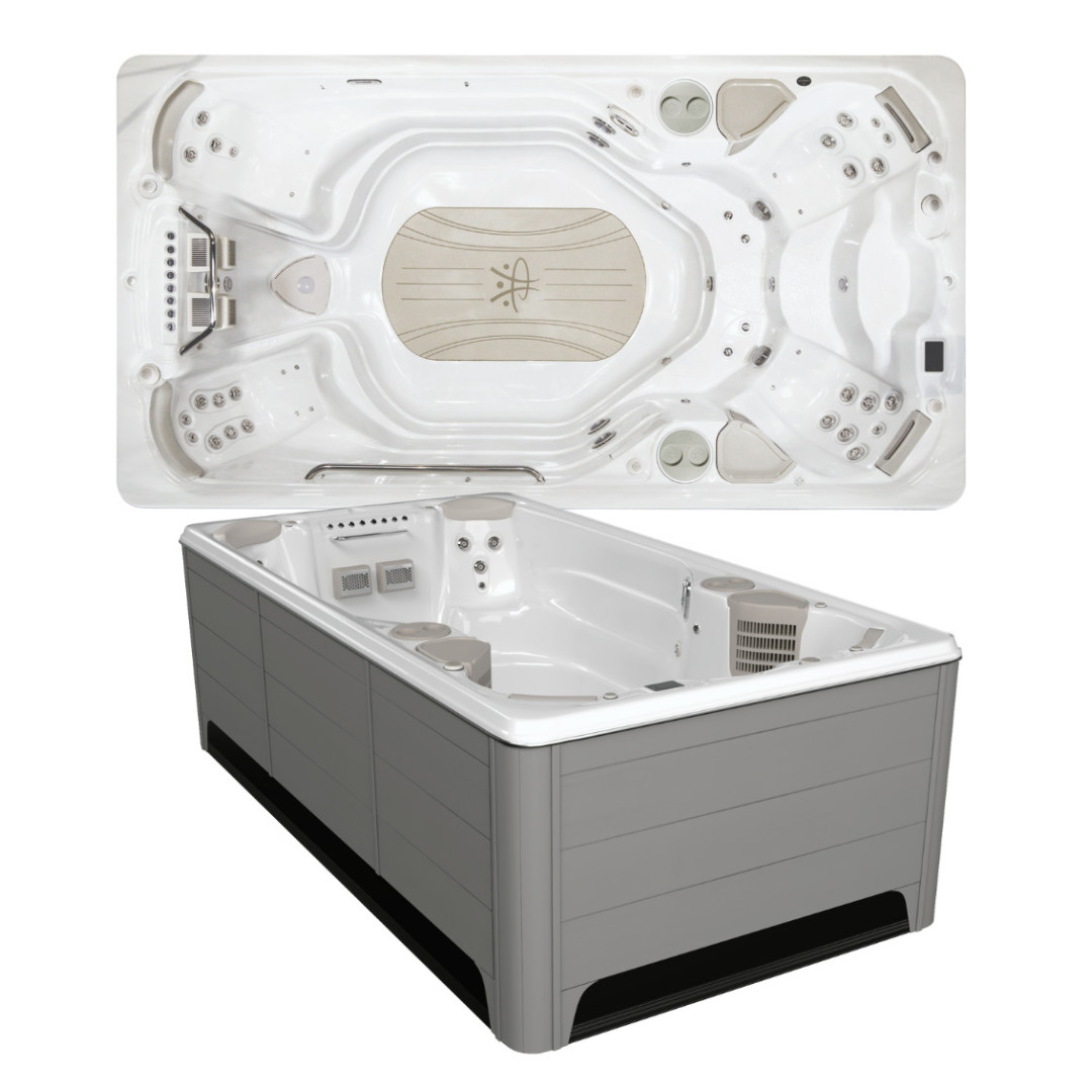 Hydropool AquaTrainer 17AX Swim Spa - Hot Tubs & Swim Spas