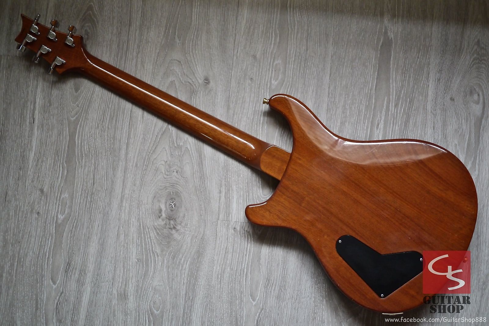 PRS Custom 22 10Top Turquoise Blue – Guitar Shop Taiwan