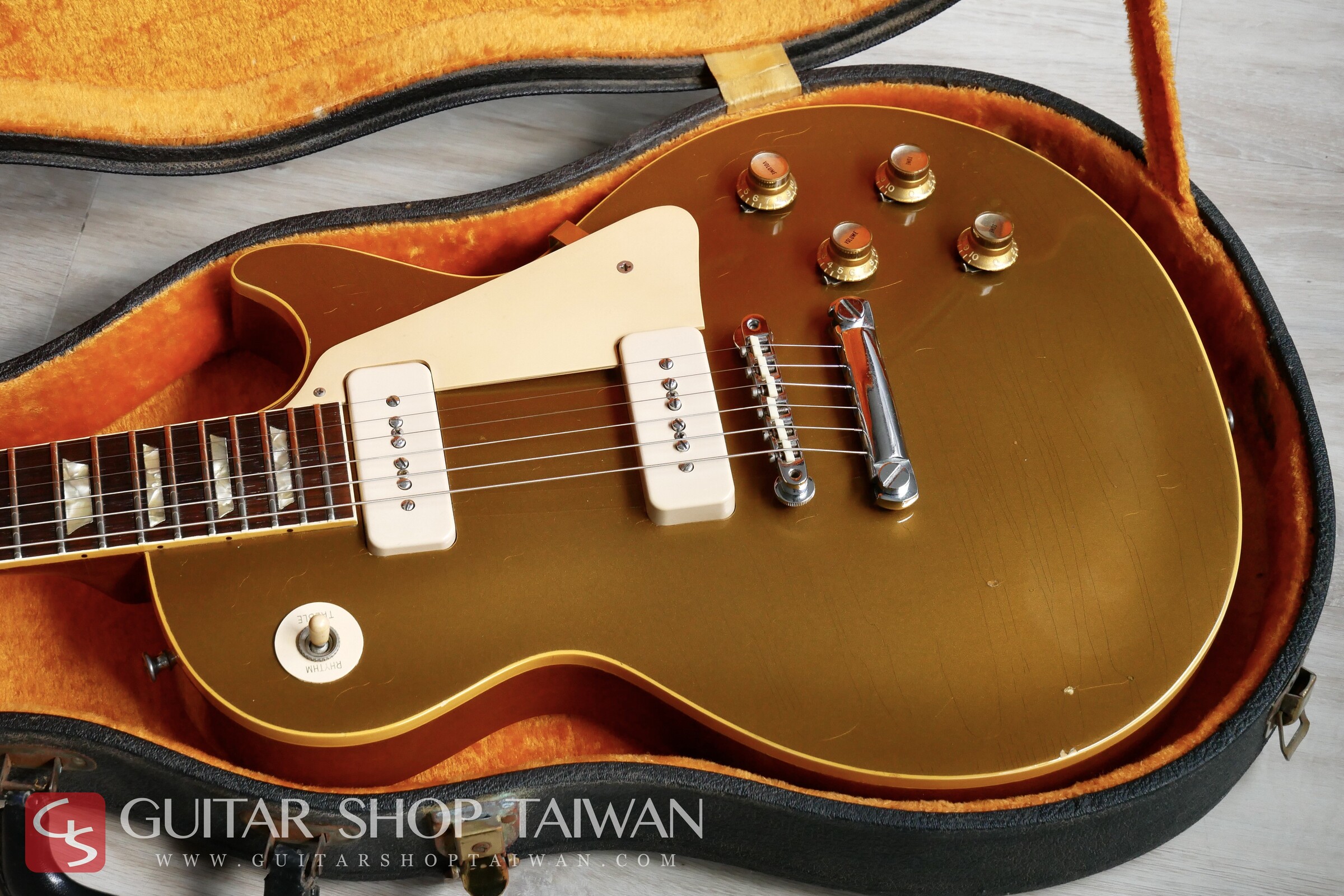 Vintage 1968/69 Gibson Les Paul Standard Goldtop – Guitar Shop Taiwan