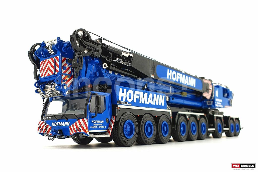 HOFMANN; LIEBHERR LTM 1750 – Inconst
