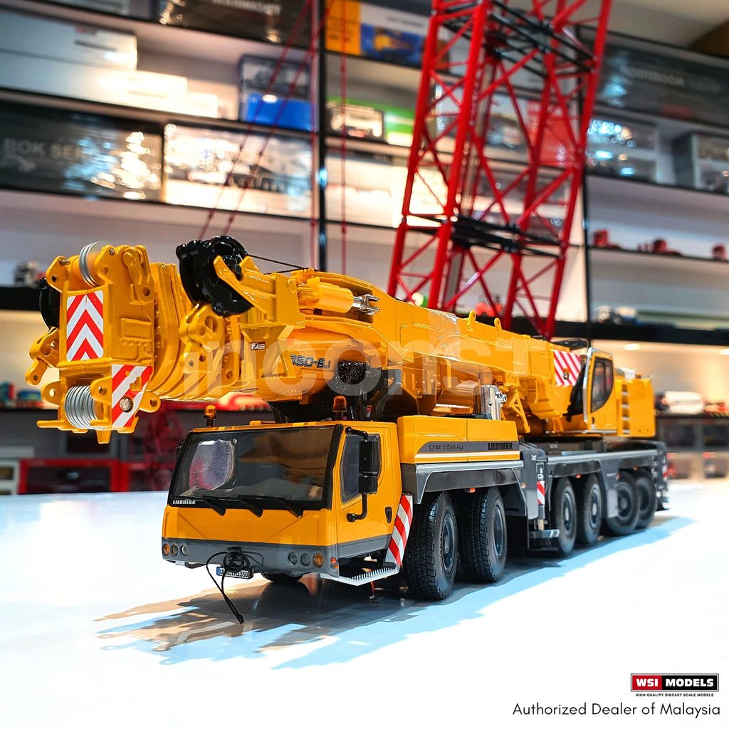PREMIUM LINE; LIEBHERR LTM 1350-6.1 – Inconst