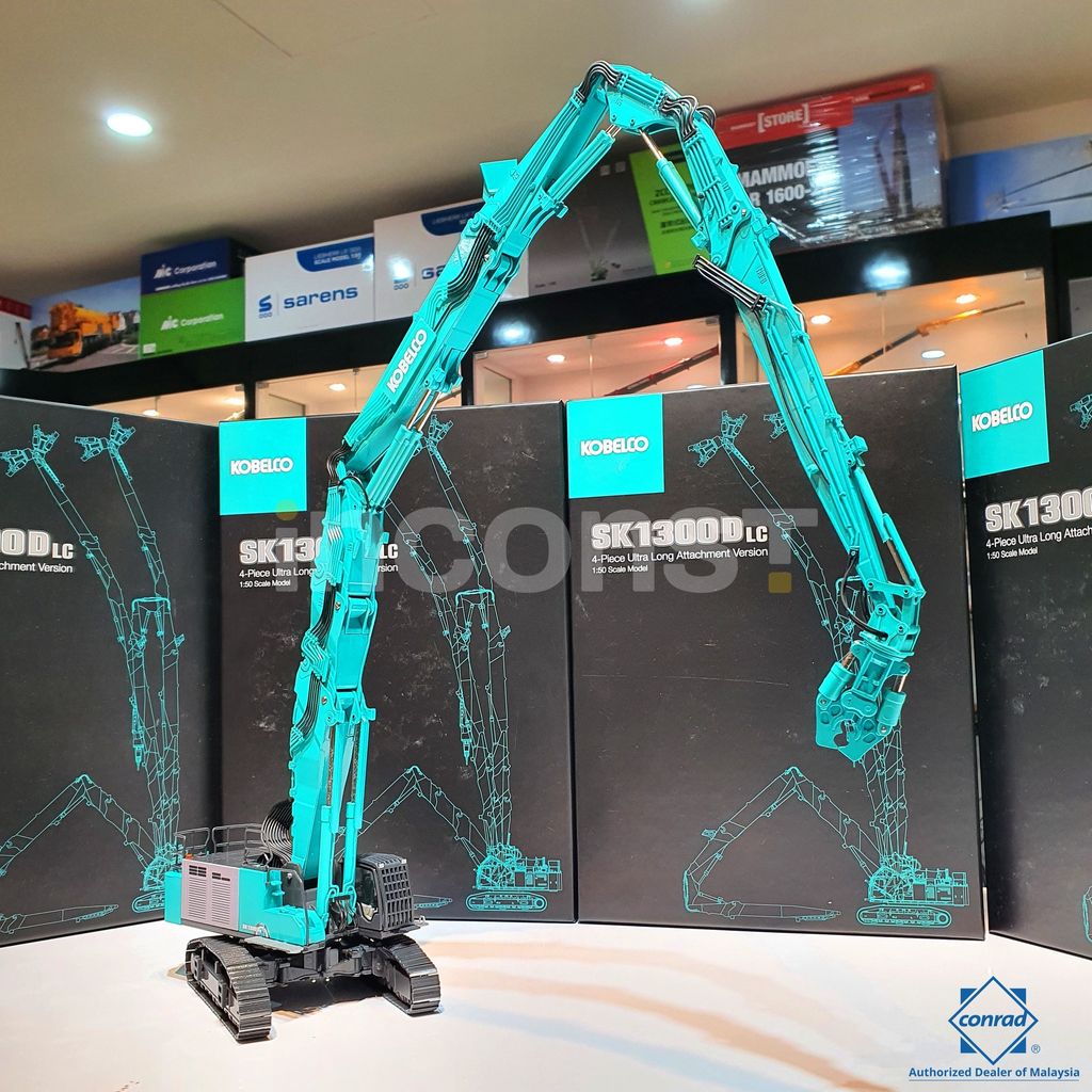 KOBELCO SK1300DLC-10 ULTRA LONG SPEC – Inconst