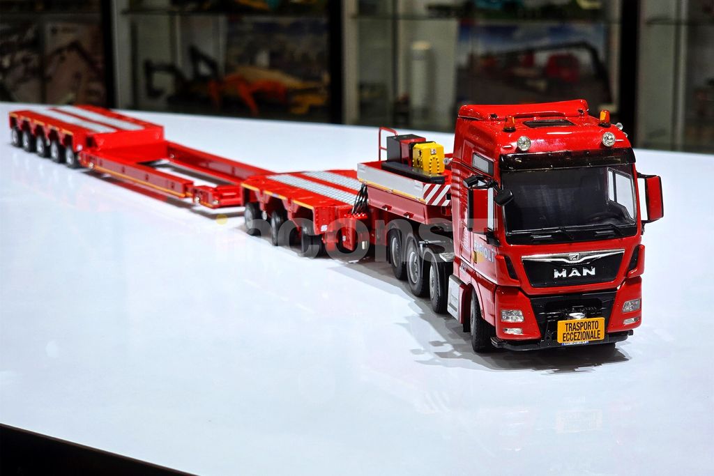 WSI トレーラー MAN TGX XXL +Pendel-X 1/50