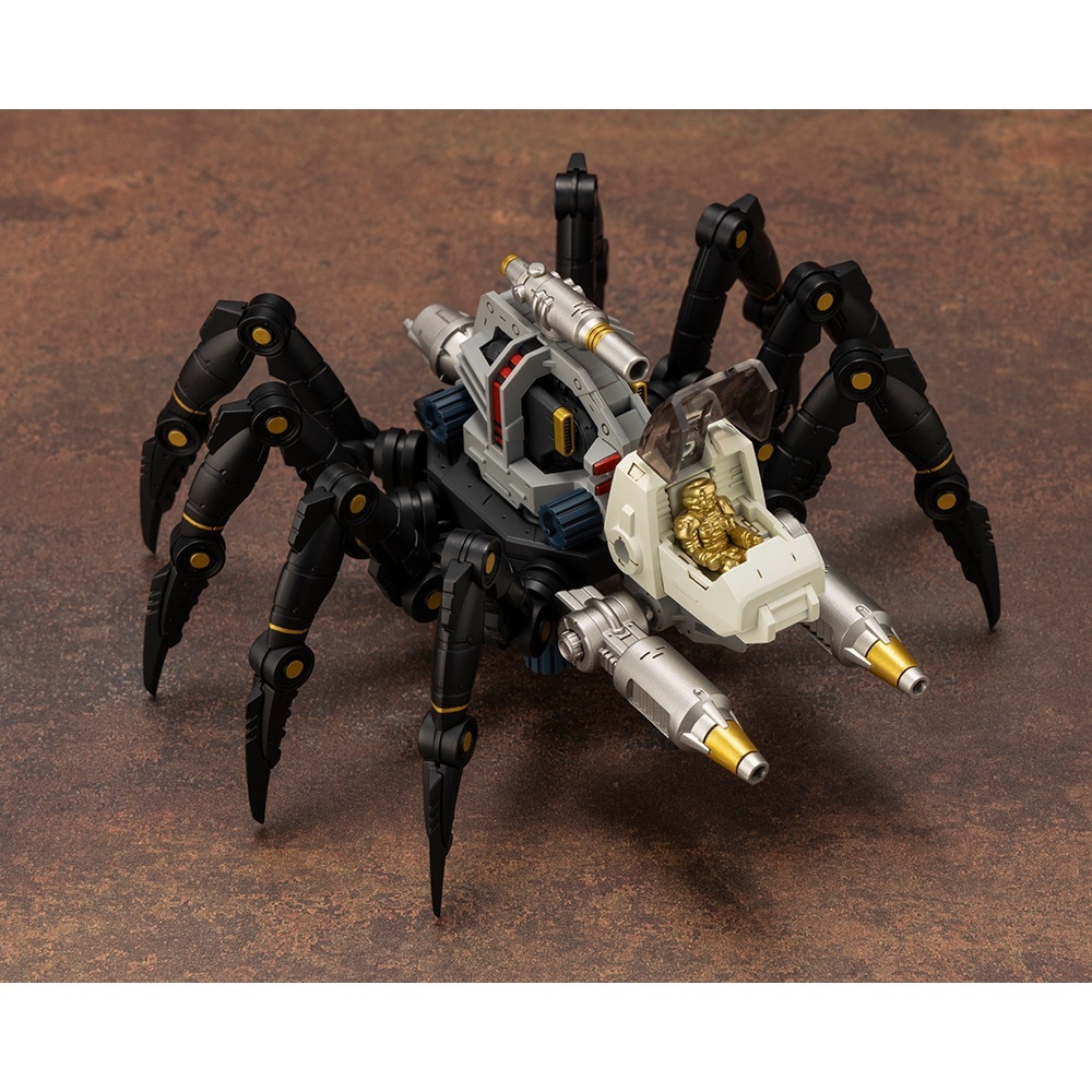 KOTOBUKIYA ZOIDS HMM ZD185 RMZ-04 GURANTULA SPIDER – TX REVOLUTION