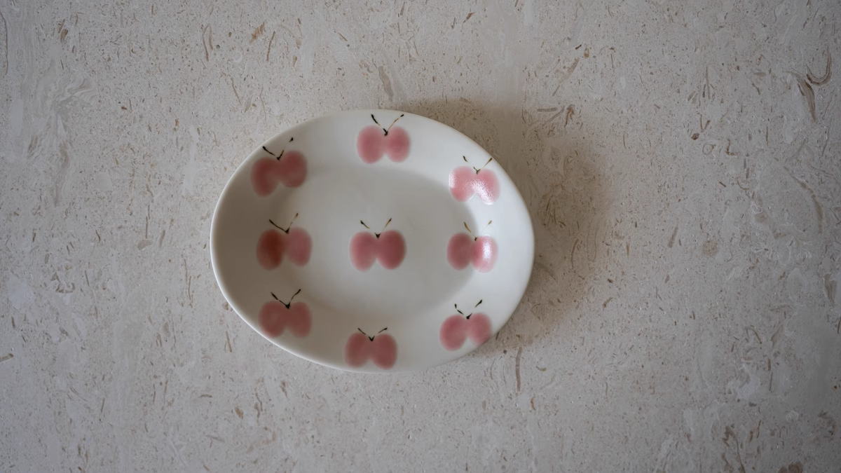 日本陶艺作家石木文盘子系列– okinishop