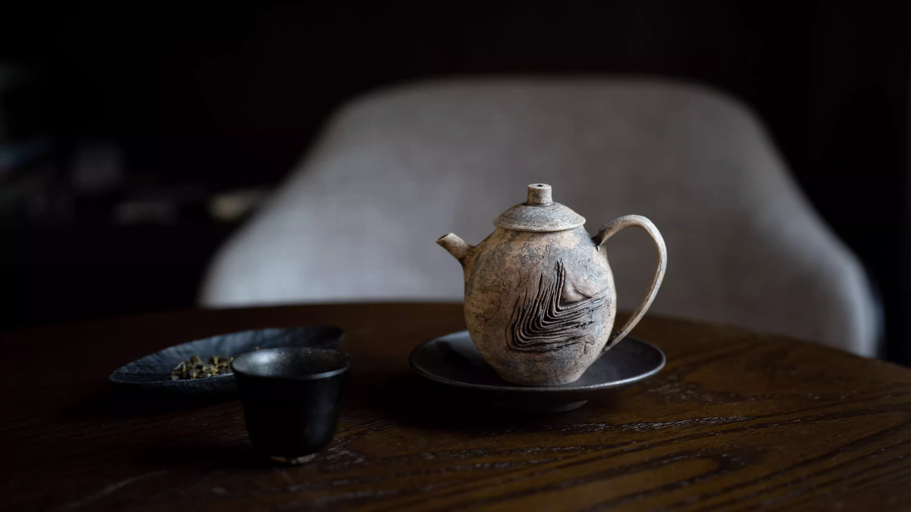 日本陶藝作家泉田之也手作積層茶壺系列2 – okinishop