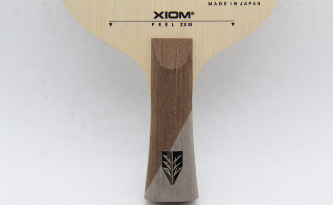XIOM Feel ZX3 桌球拍– DE+ Table Tennis