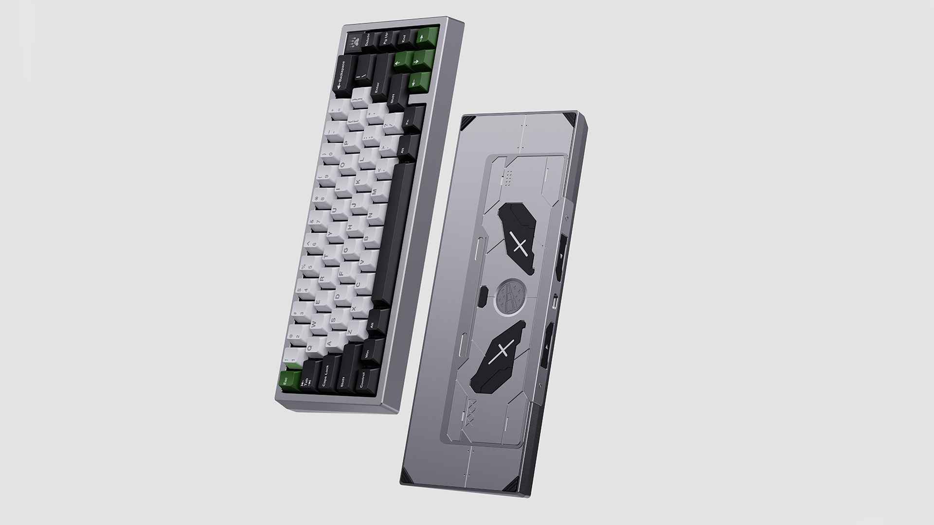 Zoom65 V3 Special Panda Edition Keyboard Kit & WS Panda Keycaps