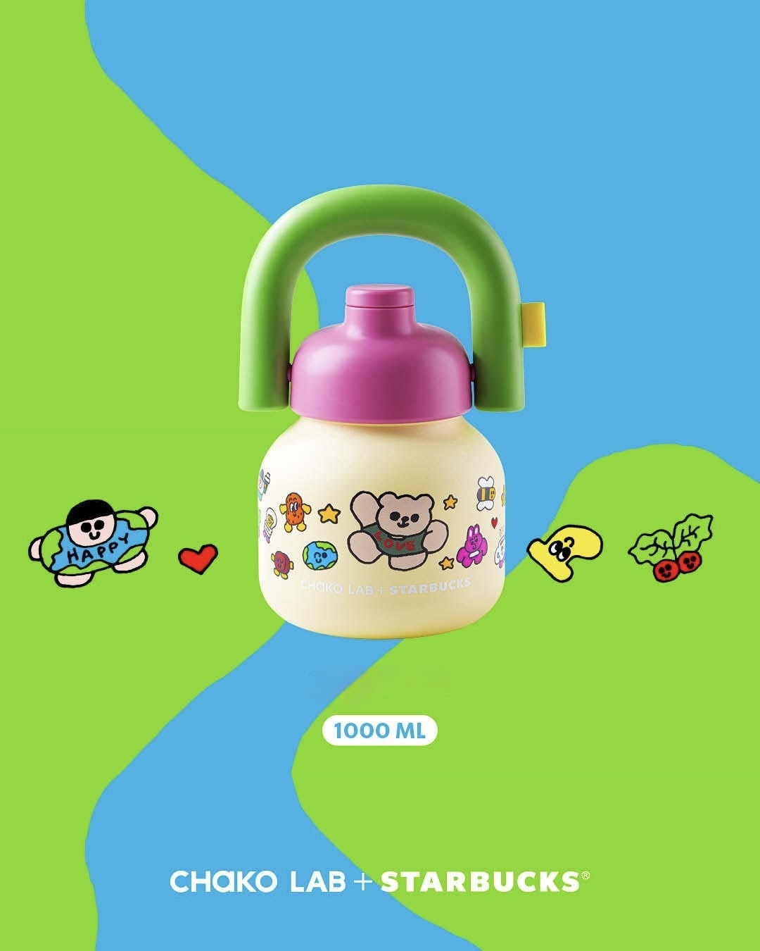 Starbucks Indonesia X Chako Lab 2025 Collection – Room Twoo