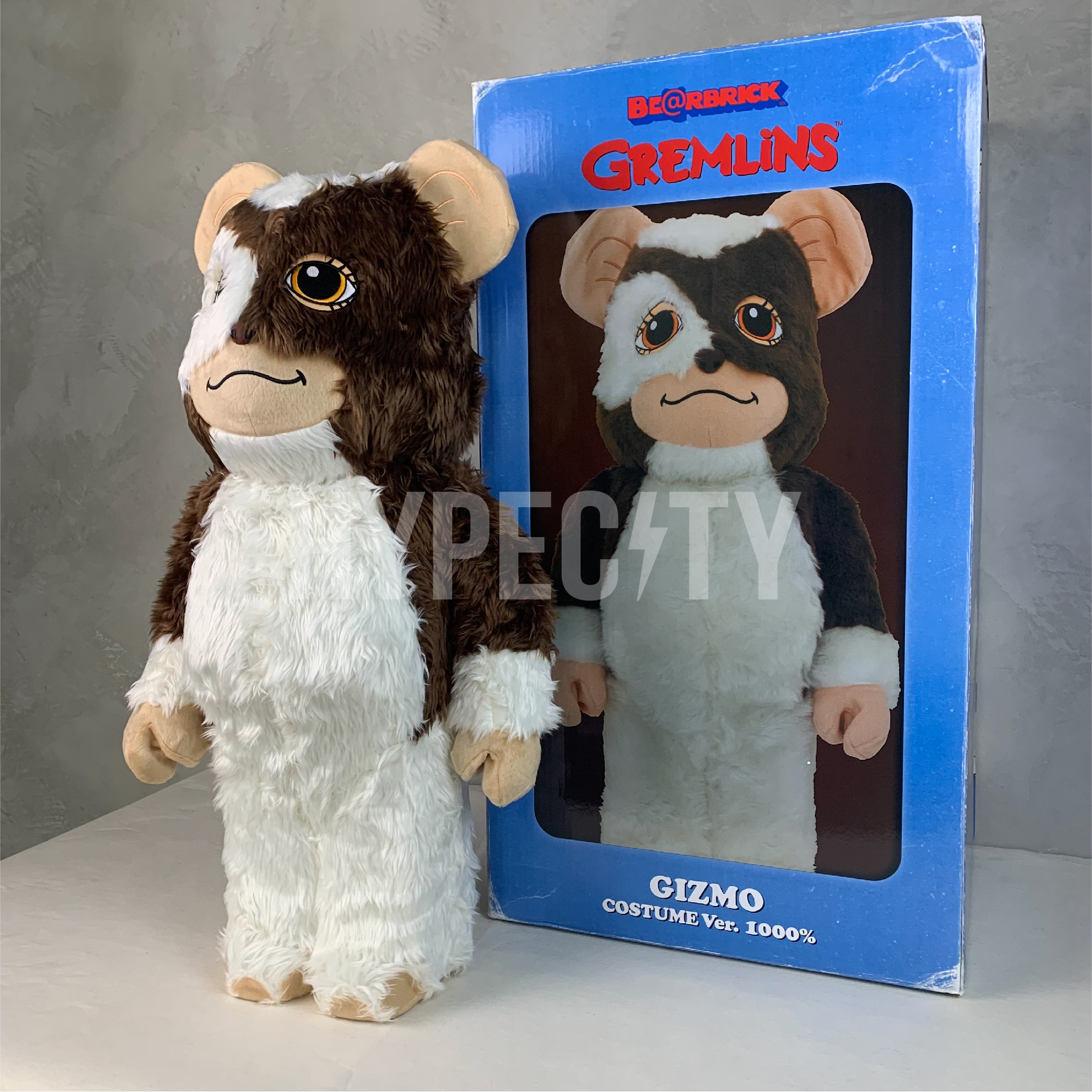 Bearbrick Gizmo 1000% – HYPECITY