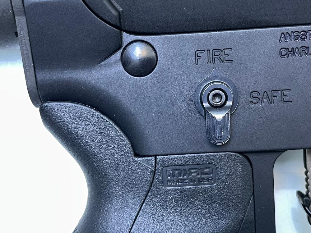 Geissele Ambidextrous Posi-Lock Safety - AR15Discounts