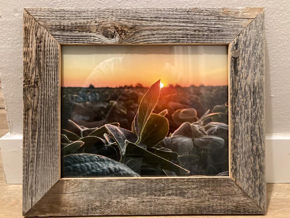 Barnwood Frames | Reclaimed Rustic Wood Frame 20x20
