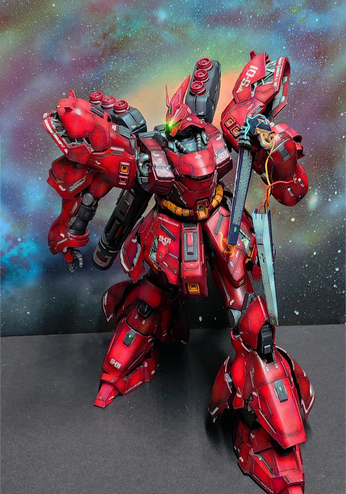 MG 1/100 Neo Zeon MSN-04 Sazabi 