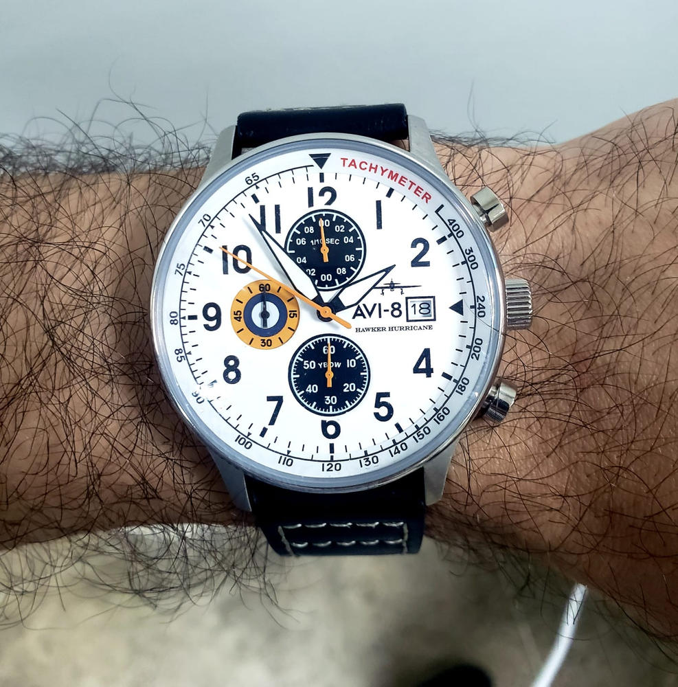 Sydenham | Hawker Hurricane Classic Chronograph Imperial War