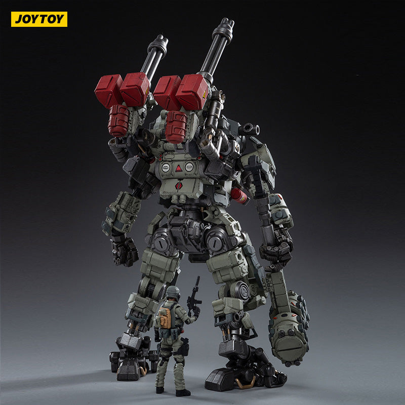 JOYTOY JT1064 1:25 STEEL BONE H02 Firepower Mecha （Gray-green）