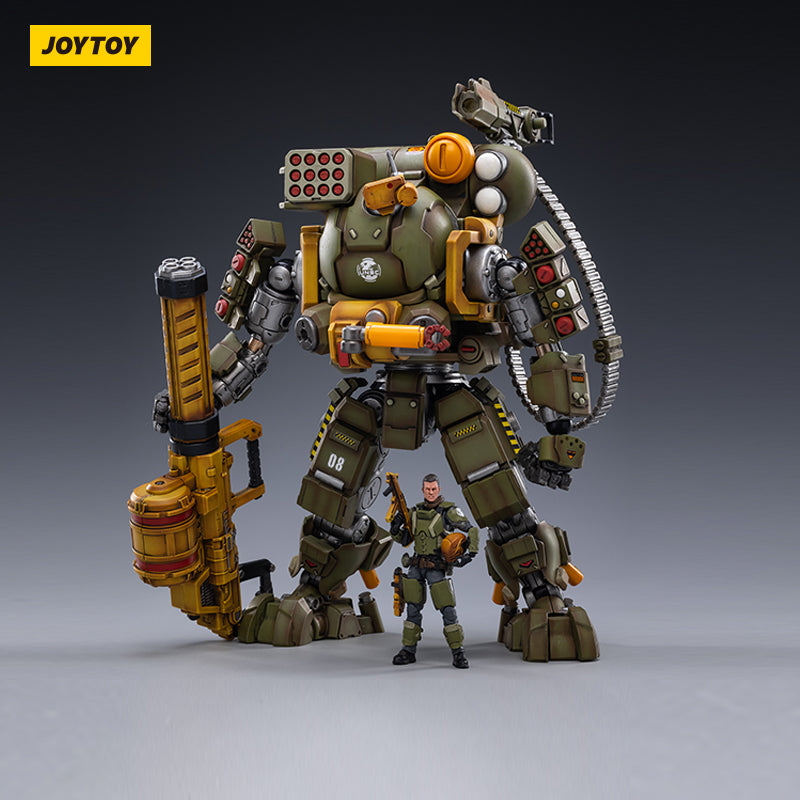 JOYTOY JT2214 Iron Wrecker 08 Heavy Airborne Mecha (Rain Forest