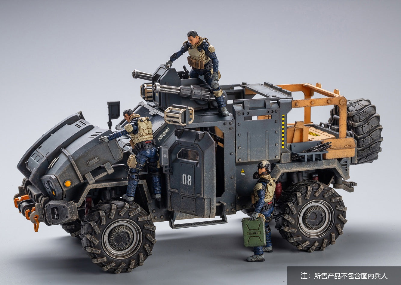 JOYTOY JT0166 1:18 Crazy reload suv