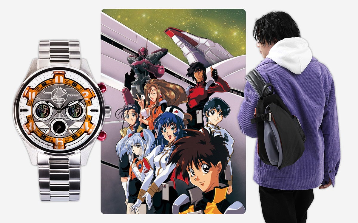 時を超え愛される名作『機動戦艦ナデシコ』ホシノ・ルリのアイテム初