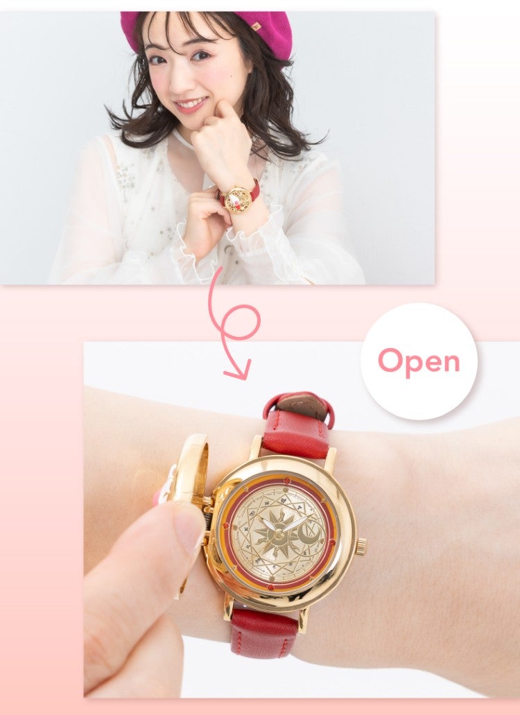 カードキャプターさくらクリアカード編』ちょっぴりレトロなコラボ