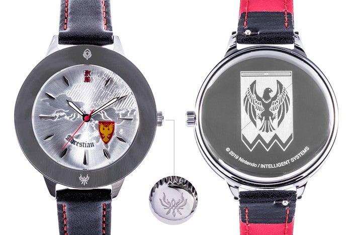 ファイアーエムブレム 風花雪月』 コラボアウター＆腕時計が登場