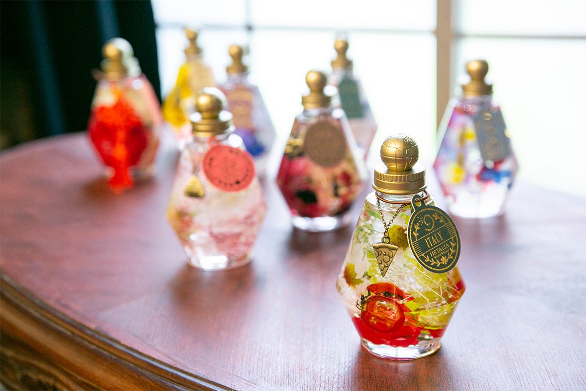 ヘタリア World☆Stars』コラボのハーバリウムが登場！ ヘタリア World