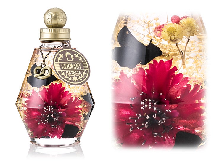 ヘタリア World☆Stars』コラボのハーバリウムが登場！ ヘタリア World