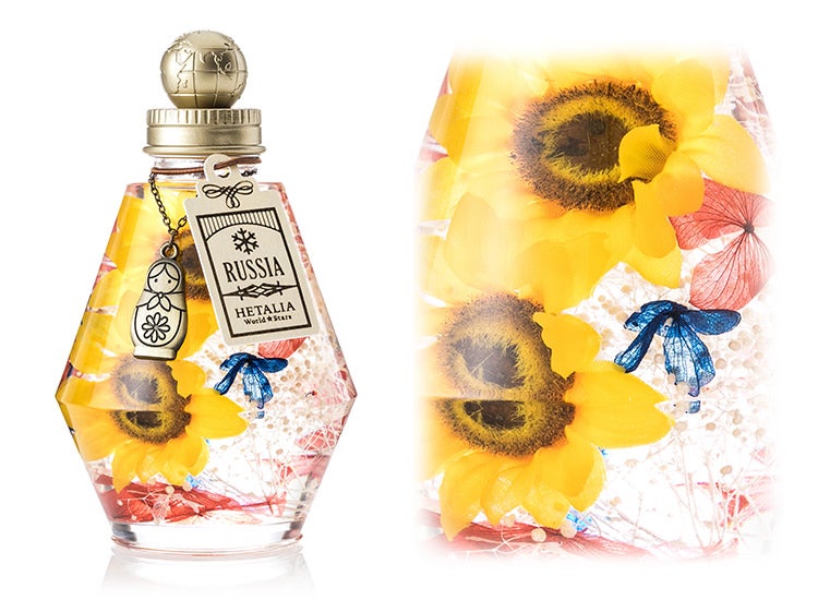 ヘタリア World☆Stars』コラボのハーバリウムが登場！ ヘタリア World