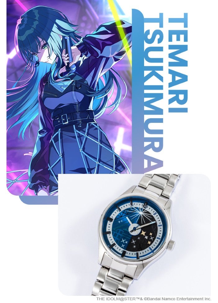 花海咲季、月村手毬、藤田ことねモデルの腕時計がついに登場！ 学園