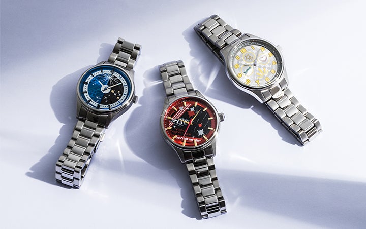 花海咲季、月村手毬、藤田ことねモデルの腕時計がついに登場！ 学園