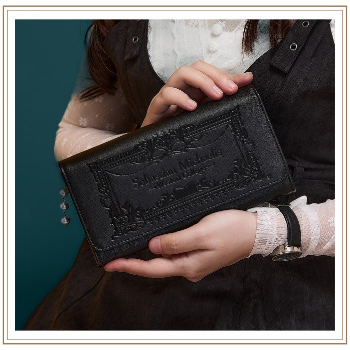 アニメ『黒執事 -寄宿学校編-』のファッションアイテムが新登場！ 黒