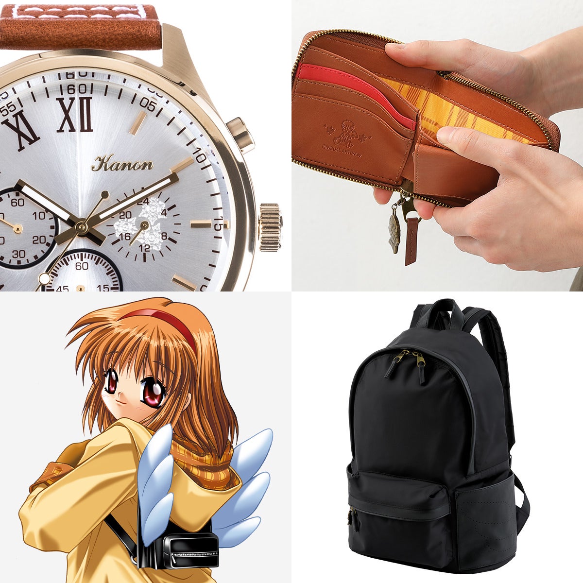 感動の名作『Kanon』とのコラボが遂に実現！ カノン | SuperGroupies